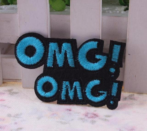 Iron On Letter Patches