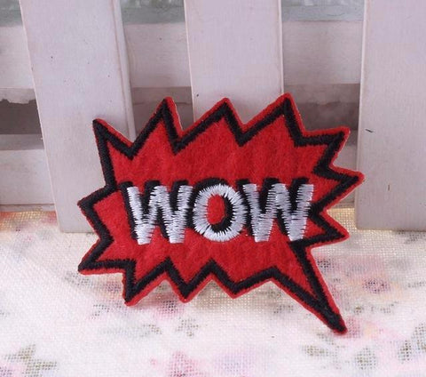 Iron On Letter Patches