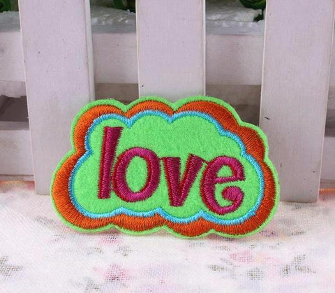 Iron On Letter Patches