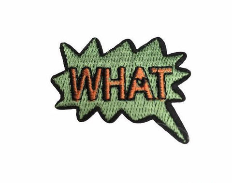 Iron On Letter Patches