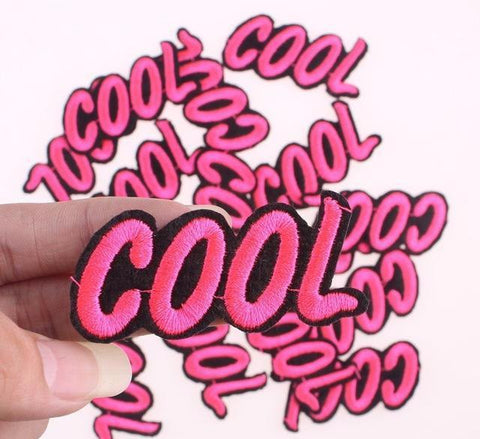 Iron On Letter Patches