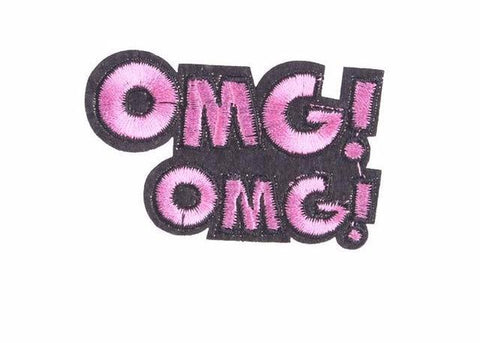 Iron On Letter Patches