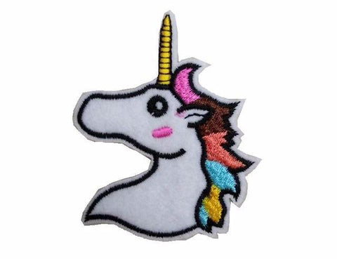Iron On Letter Patches