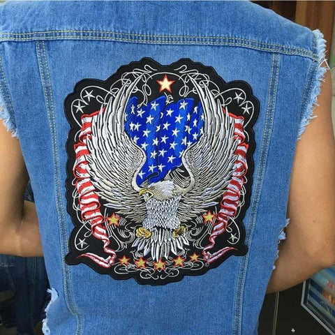 Large Size Biker Patches