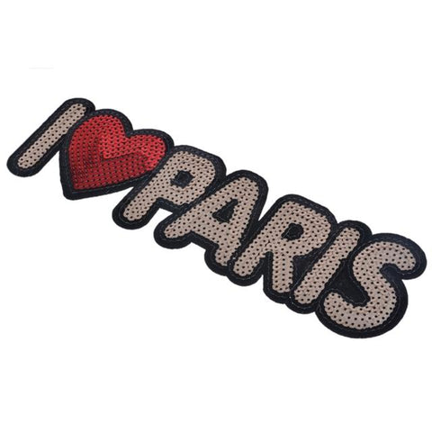 Sequined Iron On Patches