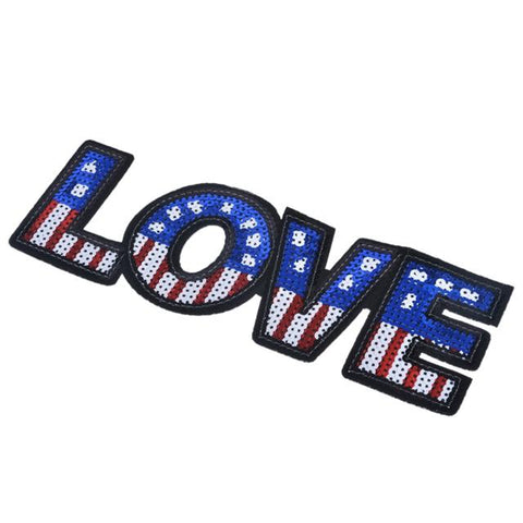 Sequined Iron On Patches