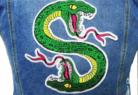 Large Size Biker Patches