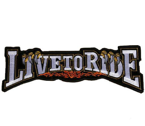 Iron On Large Biker Patches