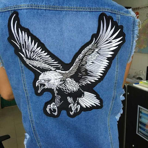 Large Size Biker Patches