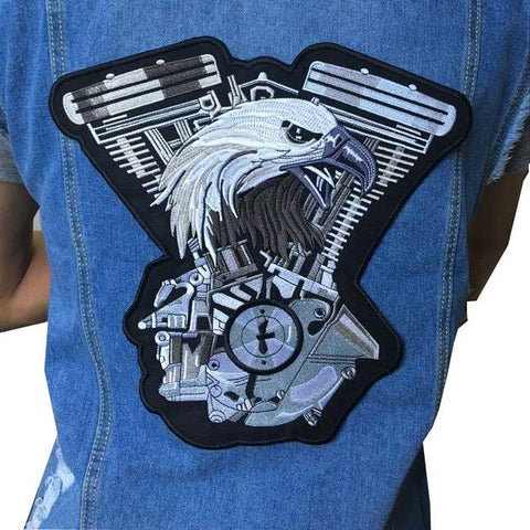 Large Size Biker Patches