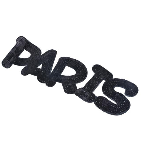 Sequined Iron On Patches