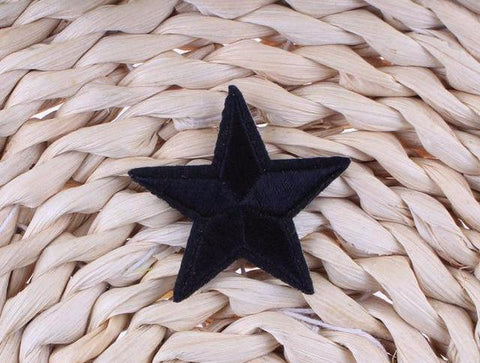 Iron On Letter Patches