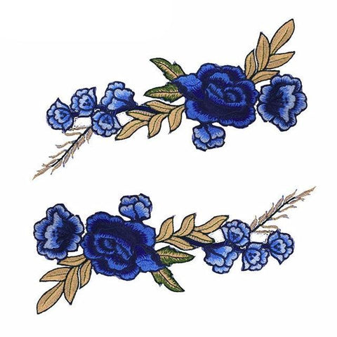 Elegant Flower Patches