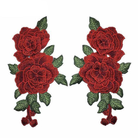 Elegant Flower Patches