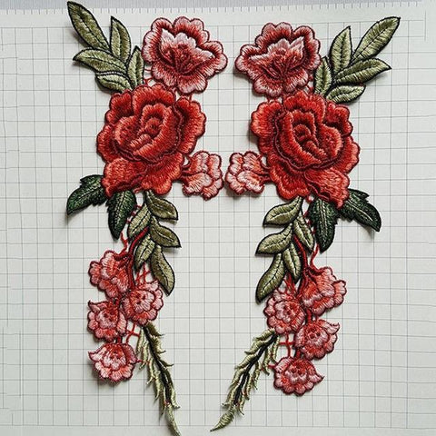 Elegant Flower Patches